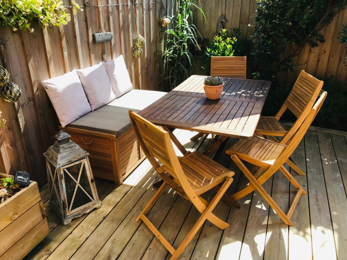 Cocon Entre Presqu'Ile Du Cap Ferret Et Plages Oceanes - Terrasse - 1 Velo Gratuit Ares Exterior foto