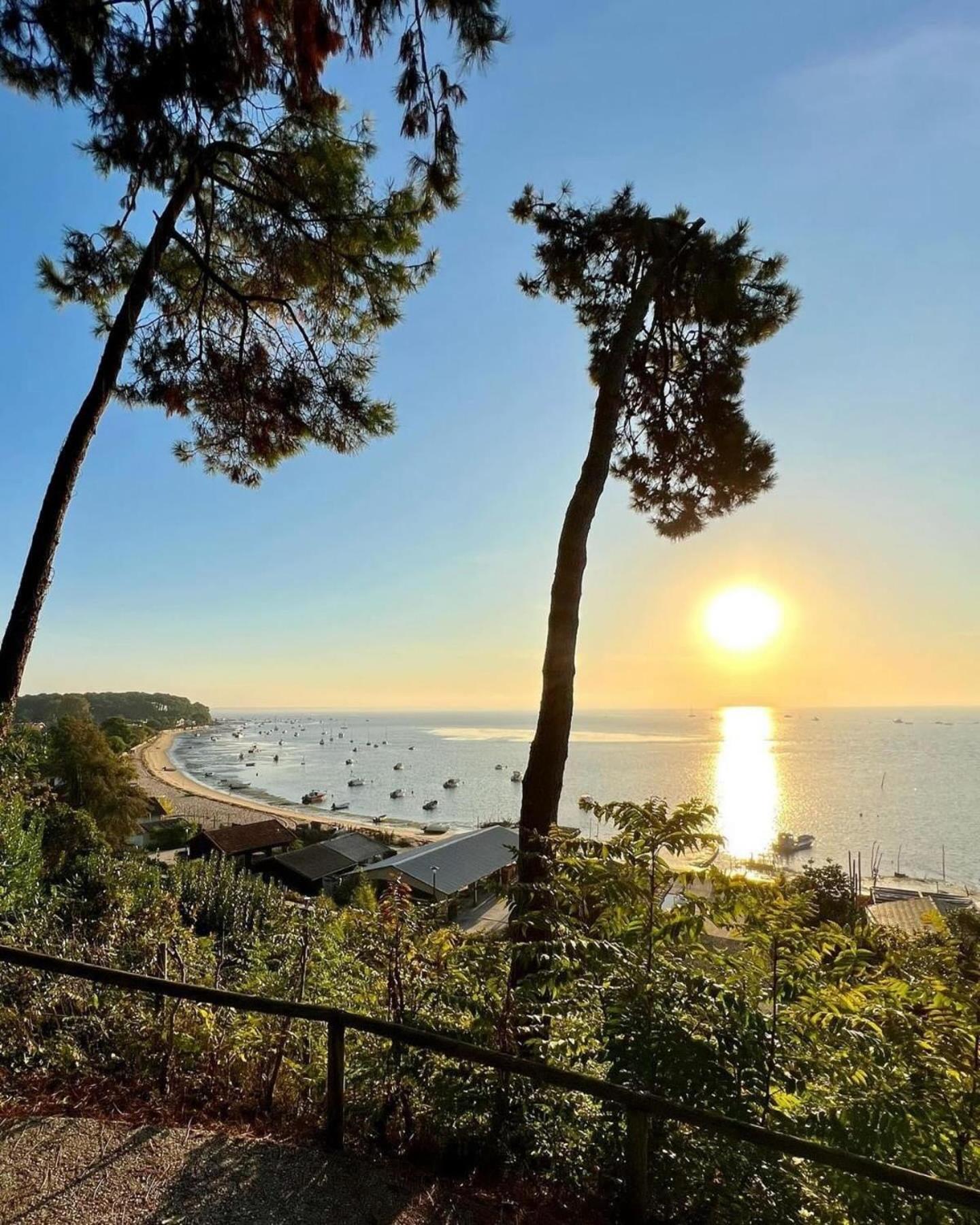 Cocon Entre Presqu'Ile Du Cap Ferret Et Plages Oceanes - Terrasse - 1 Velo Gratuit Ares Exterior foto