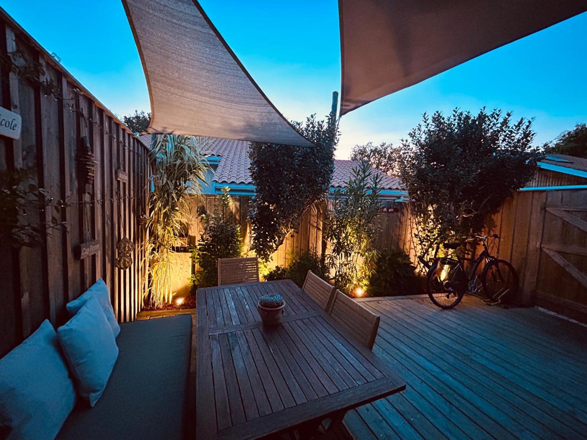Cocon Entre Presqu'Ile Du Cap Ferret Et Plages Oceanes - Terrasse - 1 Velo Gratuit Ares Exterior foto